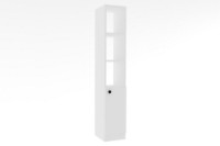 Шкаф для ванной Hanah Home Trend White фото №2 — интернет-магазин Desire.md
