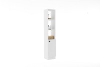 Шкаф для ванной Hanah Home Trend White фото №3 — интернет-магазин Desire.md