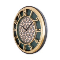 Настенные часы Wallity Hisar Emerald Design фото №2 — интернет-магазин Desire.md