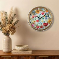 Настенные часы Wallity Hisar Spring Blossom