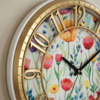 Настенные часы Wallity Hisar Spring Blossom фото №3 — интернет-магазин Desire.md