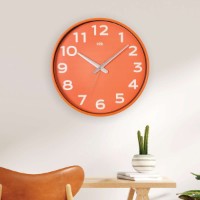 Настенные часы Wallity Joy Orange