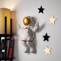 Panou decorativ Wallity Peace Sign Astronaut 1