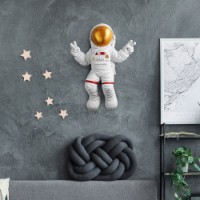 Panou decorativ Wallity Peace Sign Astronaut 1 imaginea #4 — magazin online Desire.md