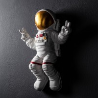 Panou decorativ Wallity Peace Sign Astronaut 1 imaginea #6 — magazin online Desire.md