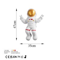 Panou decorativ Wallity Peace Sign Astronaut 1 imaginea #10 — magazin online Desire.md