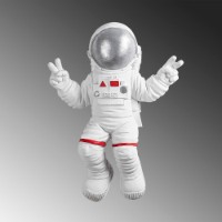 Декоративное панно Wallity Peace Sign Astronaut 2 фото №7 — интернет-магазин Desire.md