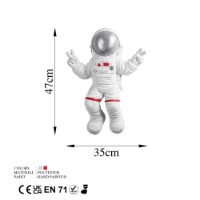 Декоративное панно Wallity Peace Sign Astronaut 2 фото №10 — интернет-магазин Desire.md