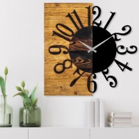Настенные часы Wallity Wooden Clock 7