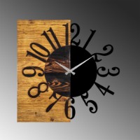 Настенные часы Wallity Wooden Clock 7 фото №5 — интернет-магазин Desire.md