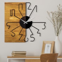 Настенные часы Wallity Wooden Clock 29