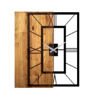 Настенные часы Wallity Wooden Clock 37 фото №4 — интернет-магазин Desire.md