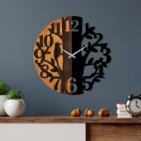 Ceas de perete Wallity Wooden Clock 71