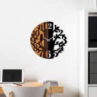 Ceas de perete Wallity Wooden Clock 71 imaginea #2 — magazin online Desire.md
