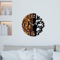 Ceas de perete Wallity Wooden Clock 71 imaginea #3 — magazin online Desire.md