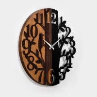 Ceas de perete Wallity Wooden Clock 71 imaginea #6 — magazin online Desire.md