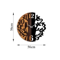 Ceas de perete Wallity Wooden Clock 71 imaginea #7 — magazin online Desire.md