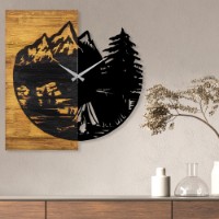 Настенные часы Wallity Wooden Clock 19