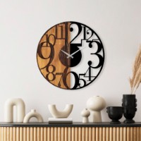 Настенные часы Wallity Numbers