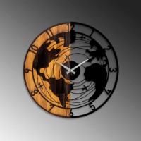 Настенные часы Wallity World Map фото №5 — интернет-магазин Desire.md