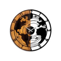 Настенные часы Wallity World Map фото №6 — интернет-магазин Desire.md