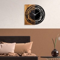 Настенные часы Wallity Wooden Clock 39 фото №3 — интернет-магазин Desire.md