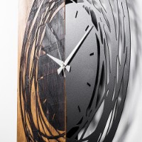 Настенные часы Wallity Wooden Clock 39 фото №6 — интернет-магазин Desire.md