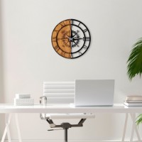 Настенные часы Wallity Clock Mechanism фото №4 — интернет-магазин Desire.md