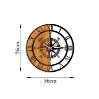 Настенные часы Wallity Clock Mechanism фото №8 — интернет-магазин Desire.md