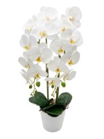 Floare decorativă Metalux 227-1 White