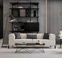 Canapea Atelier Del Sofa Gio White