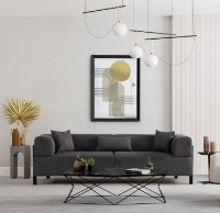 Диван Atelier Del Sofa Gio Anthracite