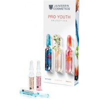 Ser pentru față Janssen Cosmetics Pro Youth Selection 7х2 ml