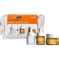 Набор по уходу за лицом Korres Greek Yoghurt Face Set S.GR Day 3pcs