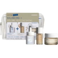 Set pentru îngrijirea tenului Korres White Pine Face Set W.Day Balancing + Volume Replenishing 3pcs