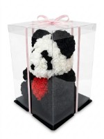 Statuetă Metalux Panda 382-6