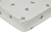 Cearșaf pentru copii Jollein Jersey Rosehip 40/50x80/90cm (511-501-670240