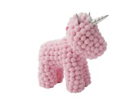 Statuetă Metalux Unicorn Pink 382-7