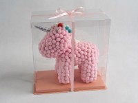 Statuetă Metalux Unicorn Pink 382-7 imaginea #2 — magazin online Desire.md