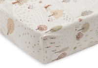 Детская простынь Jollein Jersey Tiny Park 120x60cm (511-507-68102)