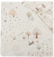 Cearșaf pentru copii Jollein Jersey Tiny Park 120x60cm (511-507-68102) imaginea #4 — magazin online Desire.md
