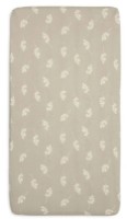 Cearșaf pentru copii Jollein Jersey Twig Olive Green 120x60cm (511-507-67041) imaginea #2 — magazin online Desire.md