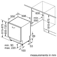 Maşină de spălat vase încorporabilă Siemens SN87TX00CE imaginea #4 — magazin online Desire.md