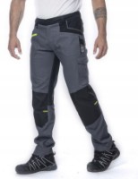 Pantaloni de lucru Ardon 4Xstretch Grey, s.46 imaginea #5 — magazin online Desire.md