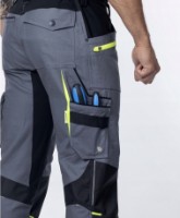 Pantaloni de lucru Ardon 4Xstretch Grey, s.46 imaginea #4 — magazin online Desire.md