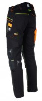Pantaloni de lucru Ardon Creatron Black s.58 imaginea #4 — magazin online Desire.md