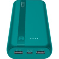 Acumulator extern CellularLine Essential 20000mAh Blue
