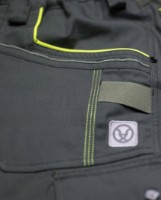 Pantaloni de lucru Ardon CREATRON s.56 Khaki imaginea #3 — magazin online Desire.md