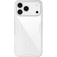 Husa de protecție Nillkin iPhone 17 Pro Ultra thin TPU Nature Pro Magnetic Transparent