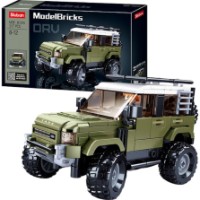 Set de construcție Sluban Model Bricks: Jeep SUV Green (B1015) imaginea #2 — magazin online Desire.md